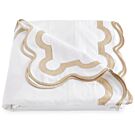 Matouk Mirasol Champagne King Duvet Cover - 112x112