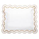 Matouk Mirasol Champagne King Sham - 21x36