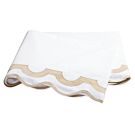 Matouk Mirasol Champagne Queen/Full Flat Sheet - 94x112