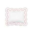 Matouk Mirasol Pink Boudoir Sham - 12x16