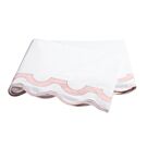 Matouk Mirasol Pink Queen/Full Flat Sheet - 96x112