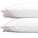 Matouk Mirasol Pink Standard Pillowcase/Pair - 21x33