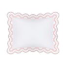 Matouk Mirasol Pink Standard Sham - 21x27