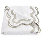 Matouk Mirasol Silver King Duvet Cover - 112x112
