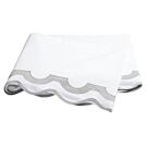 Matouk Mirasol Silver Queen/Full Flat Sheet - 94x112