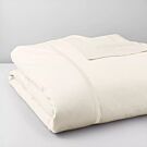 Matouk Nocturne Ivory Queen/Full Duvet Cover - 90x96