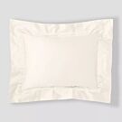 Matouk Nocturne Ivory Standard Sham - 21x27
