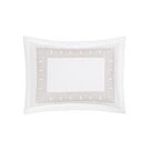 Matouk Ophelia Dune Boudoir Sham - 12x16