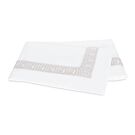 Matouk Ophelia Dune Queen/Full Flat Sheet - 96x112