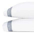 Matouk Ophelia Indigo Standard Pillowcase/Pair - 21x32