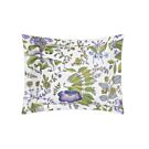 Matouk Pomegranate Lilac Linen Boudoir Sham - 12x16