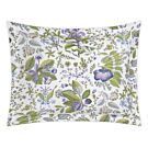 Matouk Pomegranate Lilac Linen King Sham - 21x36