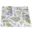 Matouk Pomegranate Lilac Linen Queen/Full Duvet Cover - 90x96