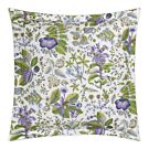 Matouk Pomegranate Lilac Linen Quilted Euro Sham - 27x27