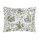 Matouk Pomegranate Lilac Linen Standard Sham - 21x27