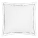 Matouk Prado Nickel Euro Sham - 27x27