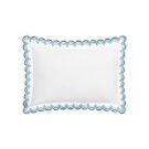 Matouk Stella Hazy Blue Boudoir Sham - 12x16