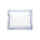 Matouk Mirasol Azure Boudoir Sham - 12x16