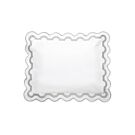 Matouk Mirasol Silver Boudoir Sham - 12x16