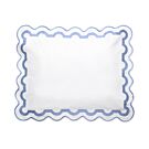 Matouk Mirasol Azure Standard Sham - 21x27