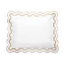 Matouk Mirasol Champagne Standard Sham - 21x27