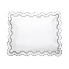 Matouk Mirasol Silver Standard Sham - 21x27