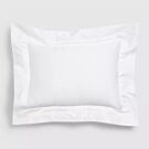Matouk Nocturne White Boudoir Sham - 12x16