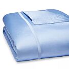 Matouk Nocturne Azure King Duvet Cover - 108x96