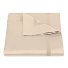 Matouk Nocturne Dune King Duvet Cover - 108x96