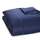 Matouk Nocturne Navy King Duvet Cover - 108x96
