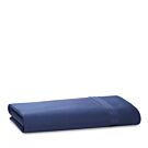 Matouk Nocturne Navy King Flat Sheet - 114x112