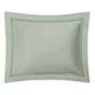 Matouk Nocturne Celadon King Sham - 21x36