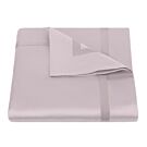 Matouk Nocturne Deep Lilac Queen/Full Duvet Cover - 90x96