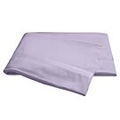 Matouk Nocturne Violet Queen/Full Flat Sheet - 96x112