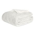 Matouk Nocturne Bone Queen/Full Quilt - 96x99