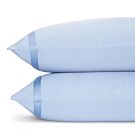Matouk Nocturne Azure Standard Pillowcase/Single - 21x33