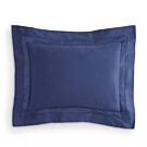 Matouk Nocturne Navy Standard Sham - 21x27