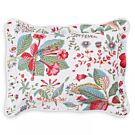 Matouk Pomegranate Pink Coral Boudoir Sham - 12x16