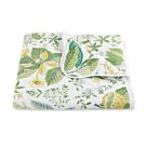 Matouk Pomegranate Citrus King Duvet Cover - 104x92