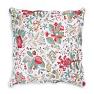 Matouk Pomegranate Pink Coral Quilted Euro Sham - 27x27