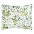 Matouk Pomegranate Citrus Standard Sham - 21x27