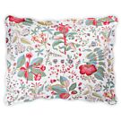 Matouk Pomegranate Pink Coral Standard Sham - 21x27