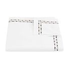 Matouk Prado Onyx Queen/Full Duvet Cover - 86x92