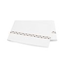 Matouk Prado Onyx Queen/Full Flat Sheet - 94x112