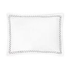 Matouk Prado Onyx Standard Sham - 21x27