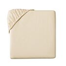 Sferra Celeste Sand Queen Fitted Sheet - 60x80x17