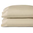 Sferra Celeste Sand Standard Pillowcase/Pair - 22x33