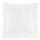 Sferra Giotto White Euro Sham - 26x26