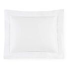 Sferra Giotto White King Sham - 21x36