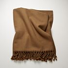 4-Ply Cashmere Throw Otter